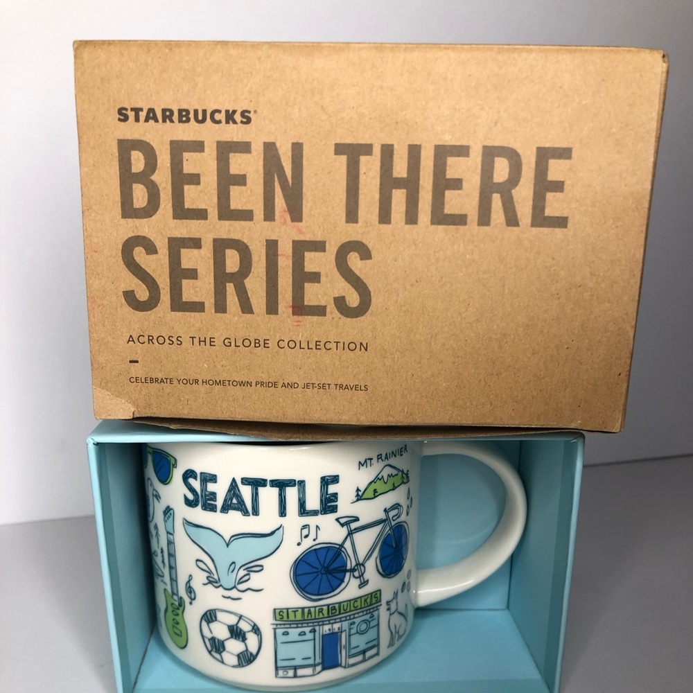 Starbucks cup/mug been there series